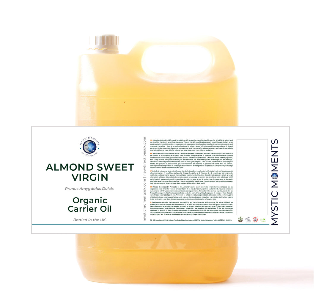 Almond Sweet Virgin Organic Carrier Oil