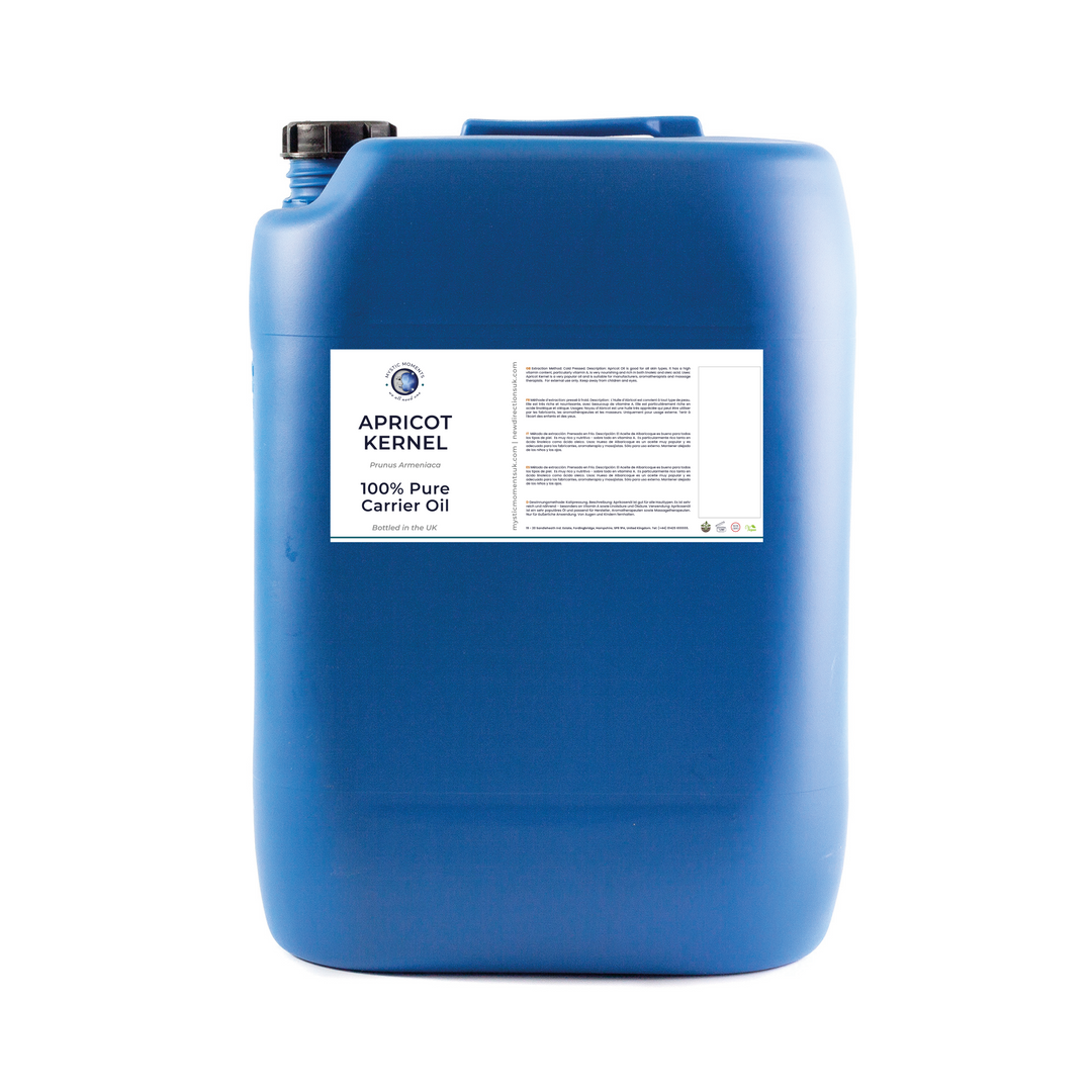 Dragerolie van abrikozenpitolie