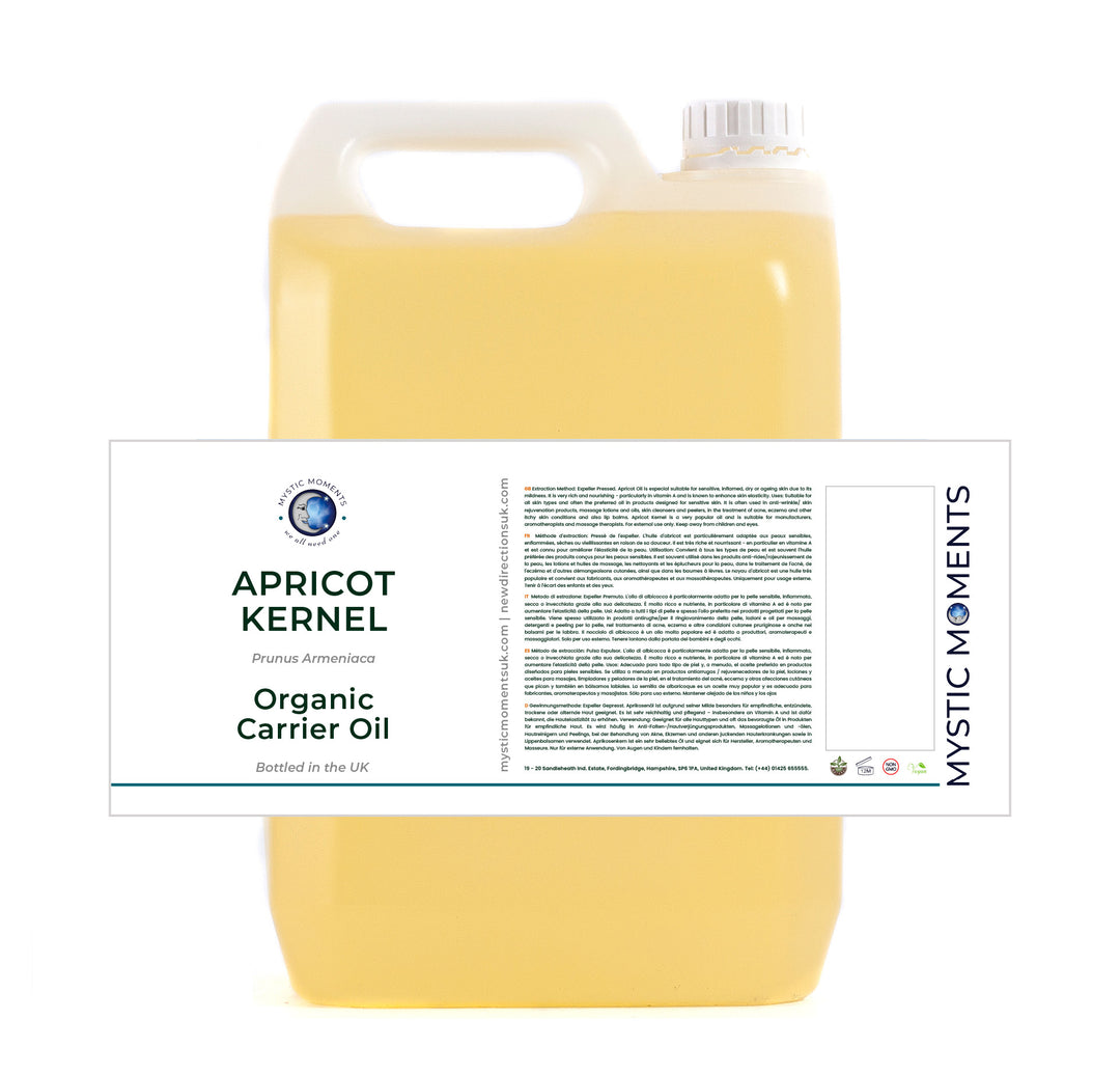 Apricot Kernel Organic Carrier Oil