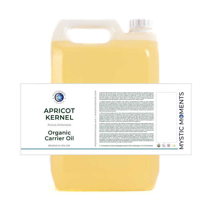 Apricot Kernel Organic Carrier Oil