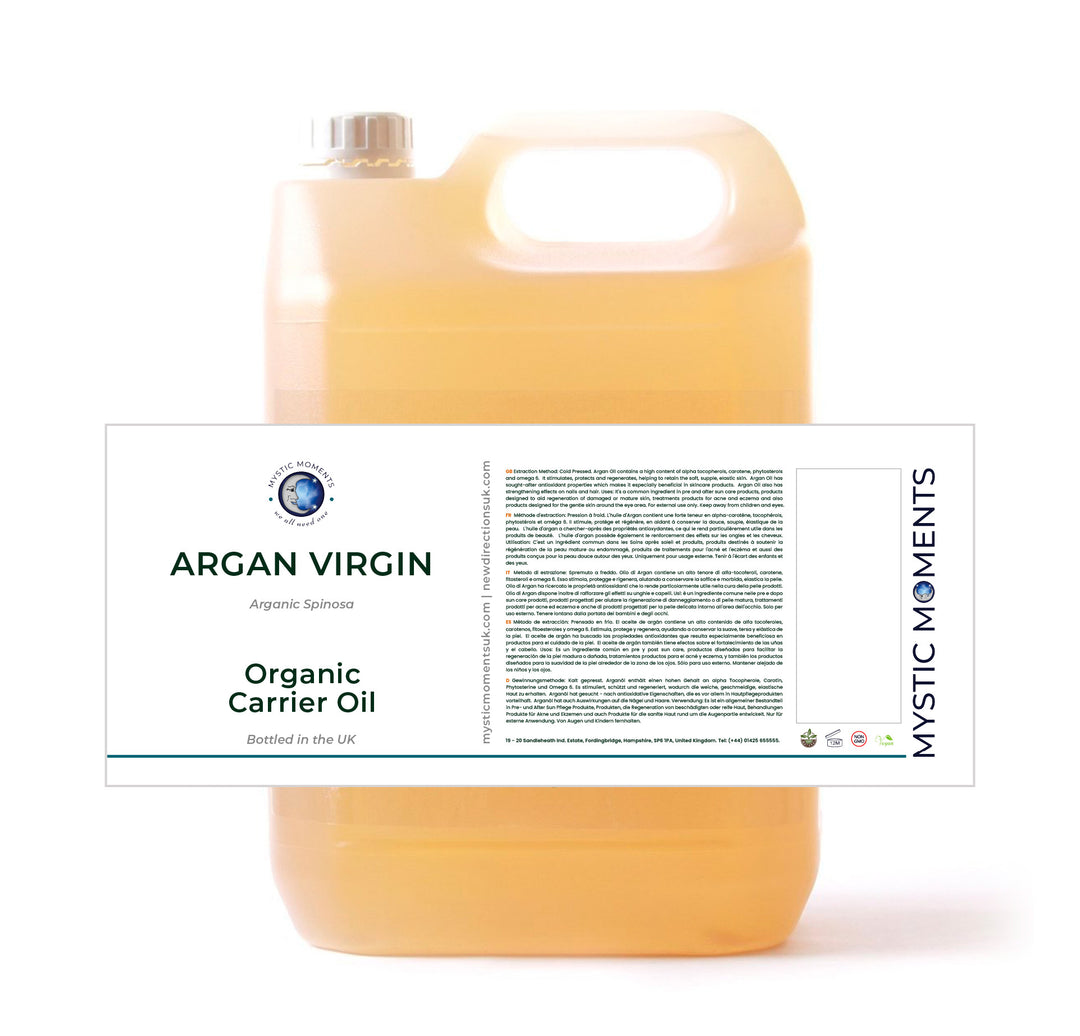 Argan Virgin biologische dragerolie