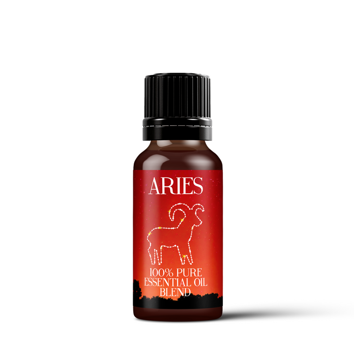 Aries - Mezcla de aceites esenciales de astrología de signos del zodíaco