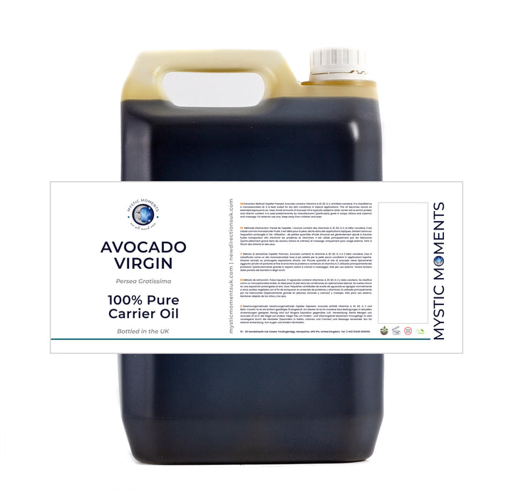 Avocado Virgin Carrier Oil
