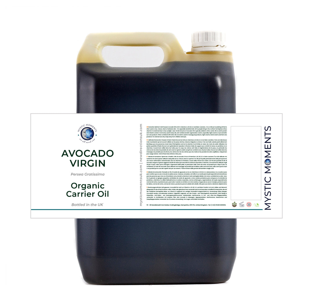 Avocado Virgin Organic Carrier Oil