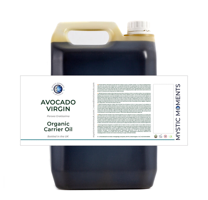 Avocado Virgin Organic Carrier Oil