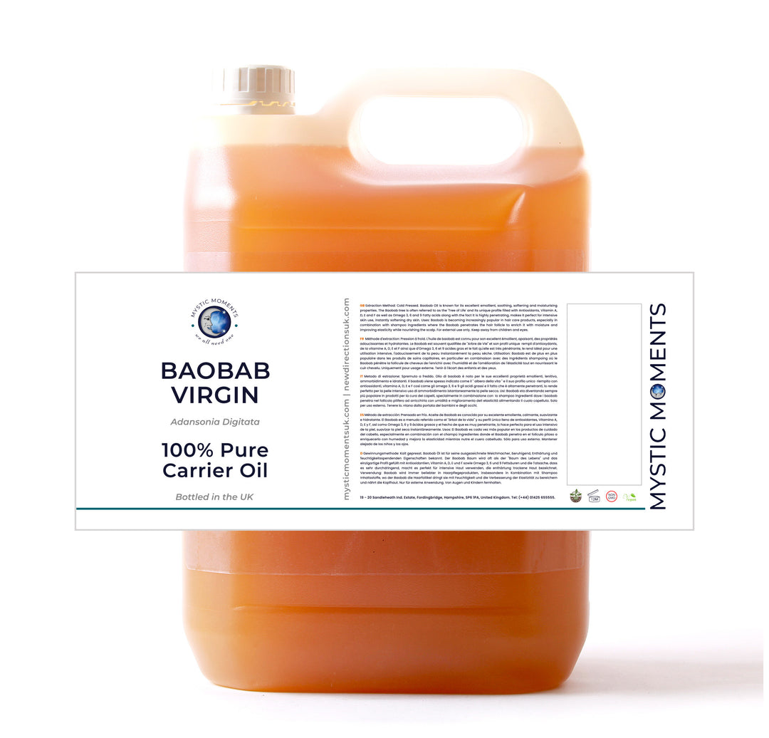 Baobab Virgin Carrier Oil