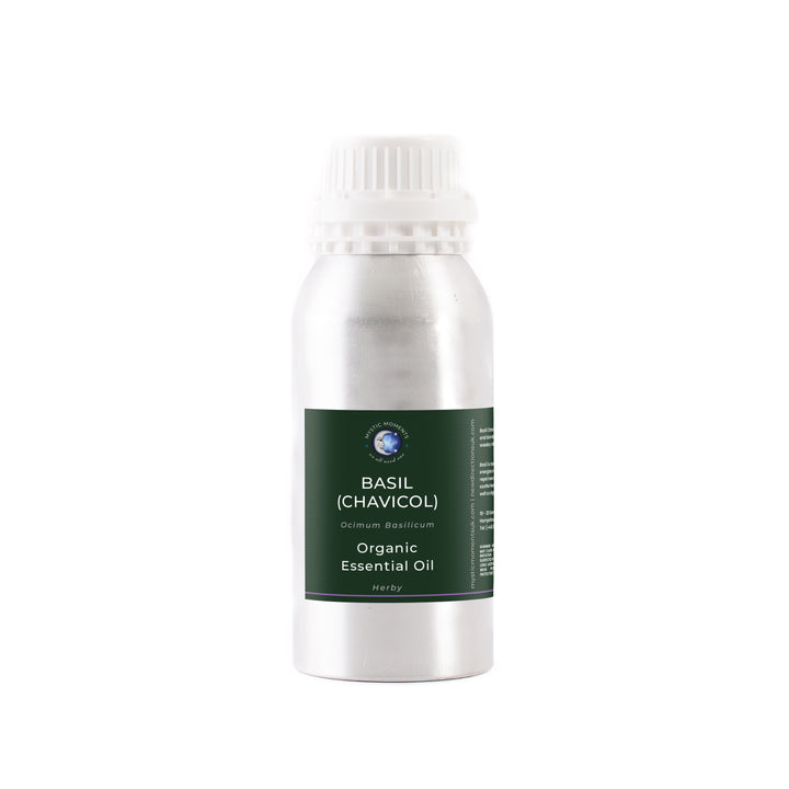 Basil (Chavicol) Organic Essential Oil