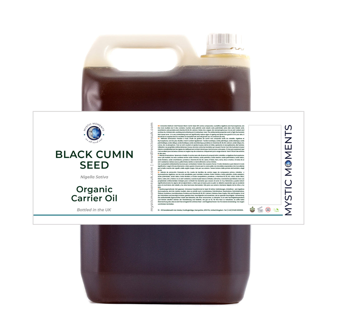 Black Cumin Seed Organic Carrier Oil