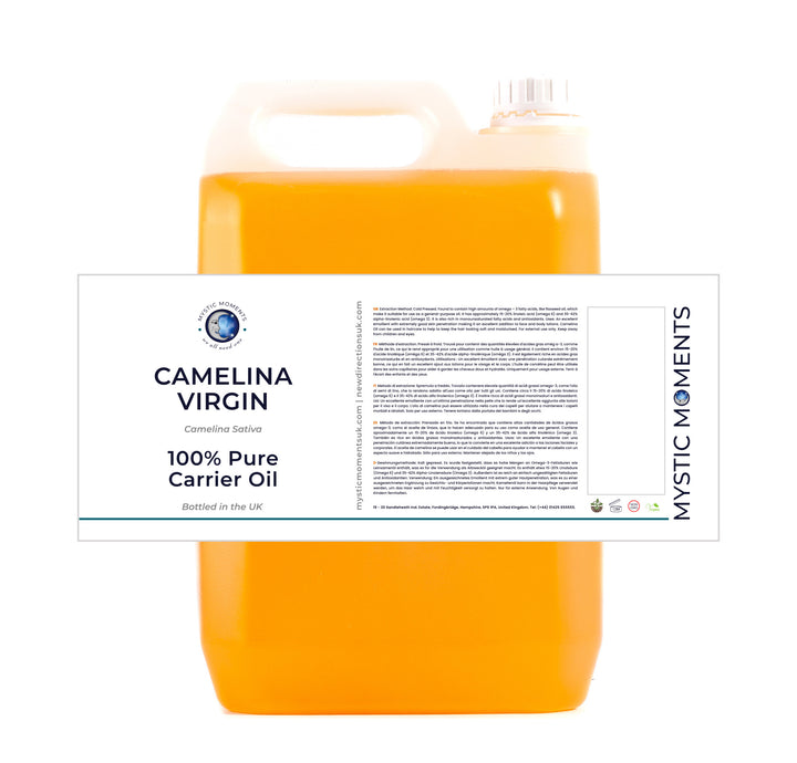 Camelina Virgin Carrier Oil