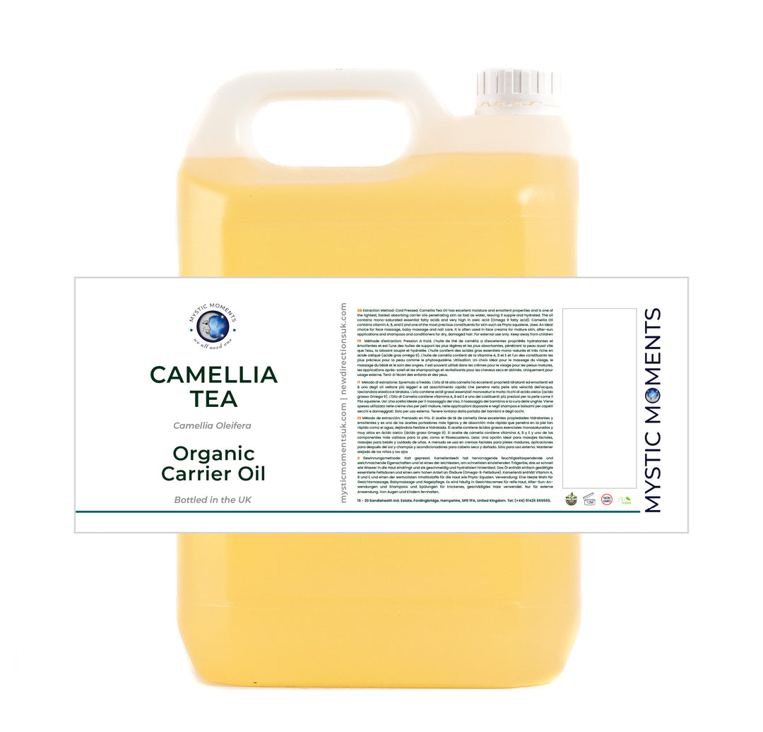 Camellia Tea Organic Carrier Oil