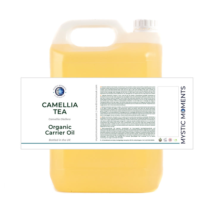 Camellia Tea Organic Carrier Oil