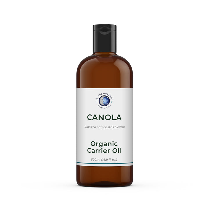 Canola (Rapeseed) Organic Carrier Oil