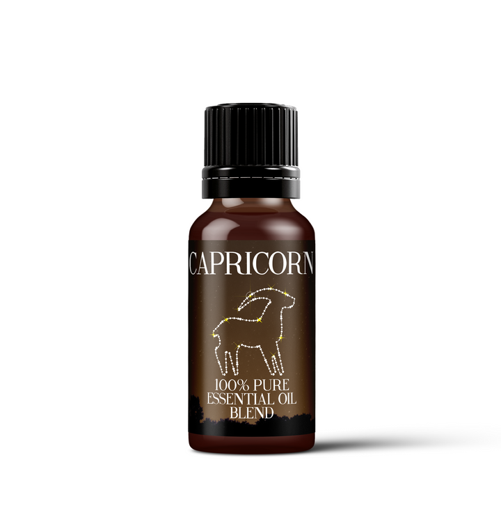 Capricornio - Mezcla de aceites esenciales de astrología de signos del zodíaco
