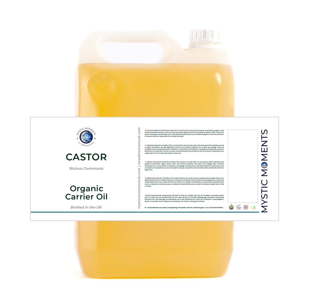 Castor Organic Carrier Oil