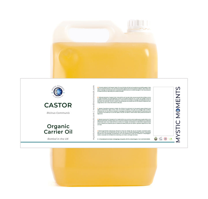 Castor Organic Carrier Oil