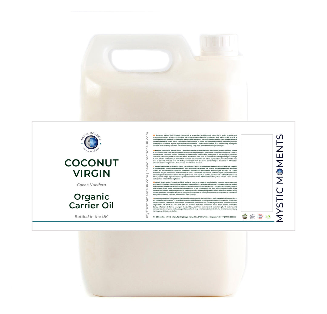 Coconut Virgin Organic Carrier Oil