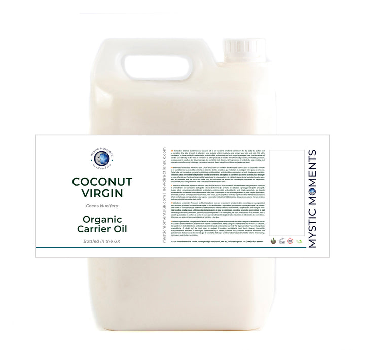 Coconut Virgin Organic Carrier Oil