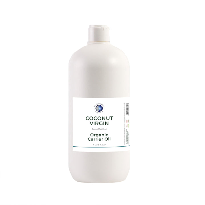 Coconut Virgin Organic Carrier Oil