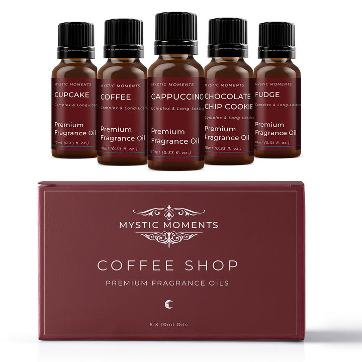 Coffee Shop | Fragrant Oil Gift Starter Pack