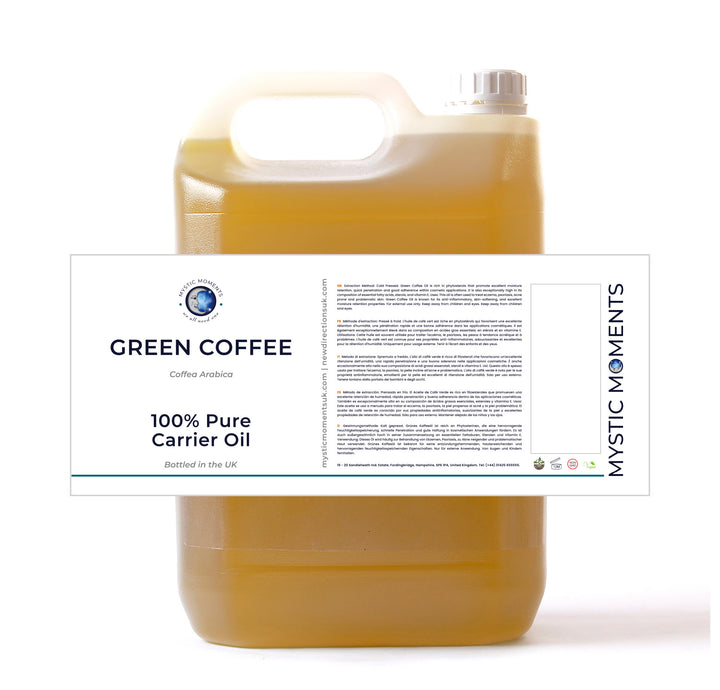 Aceite portador de café verde