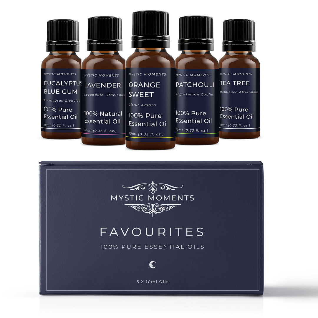 Favourite | Essential Oil Gift Starter Pack