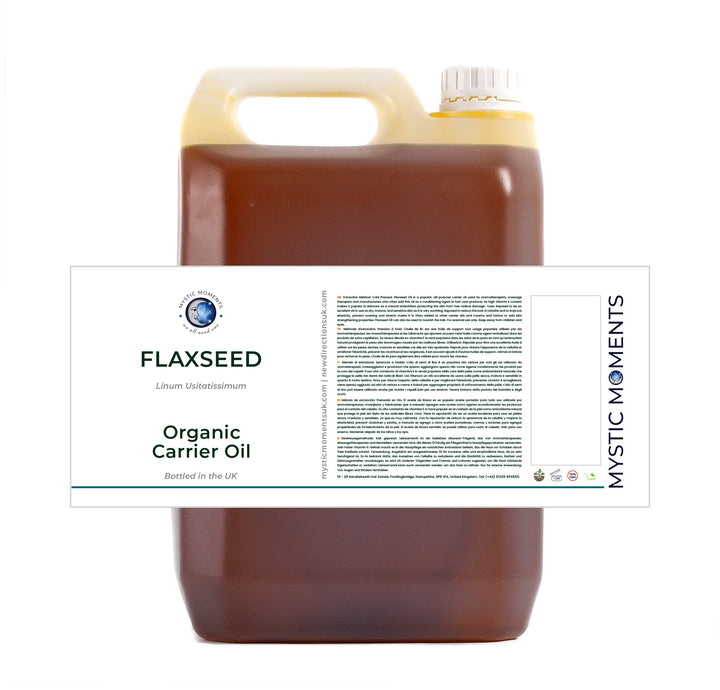 Flaxseed Organic Carrier Oil
