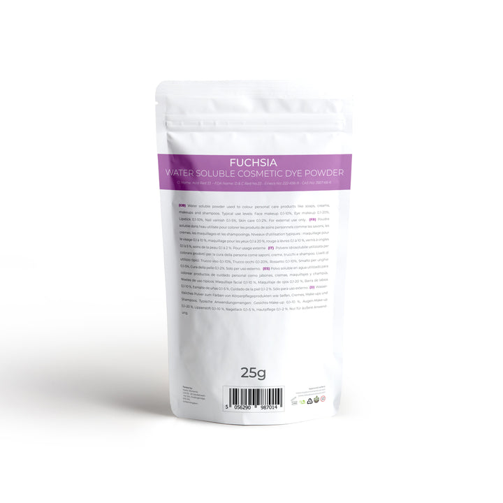 FUCHSIA Water-Soluble Cosmetic Dye Powder