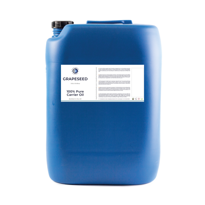 Aceite portador de semilla de uva