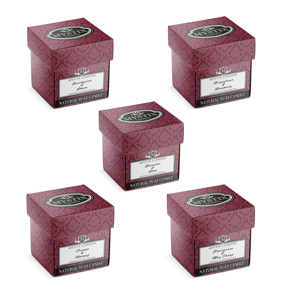 Verkwikkende Citrus - Geschenkset uit de kaarsencollectie