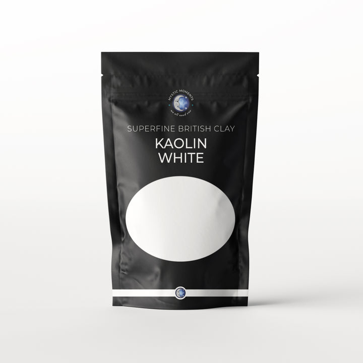 Superfine British Clay - Kaolin White