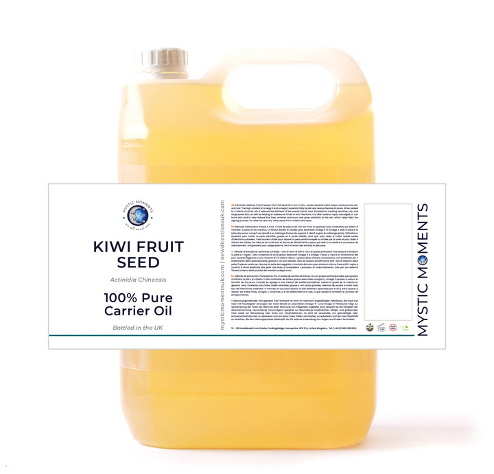 Aceite portador de semillas de kiwi