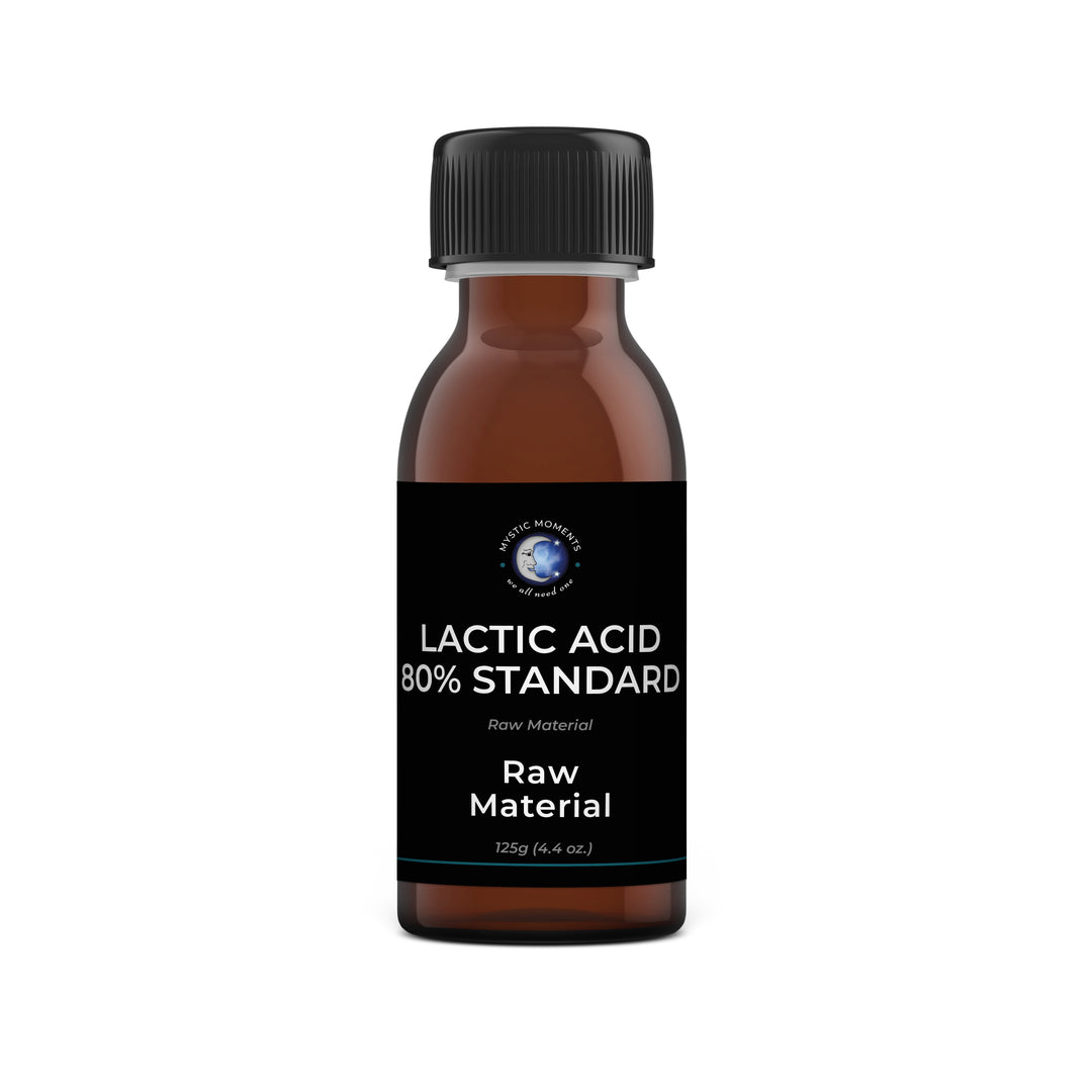 Ácido Láctico 80% Estándar