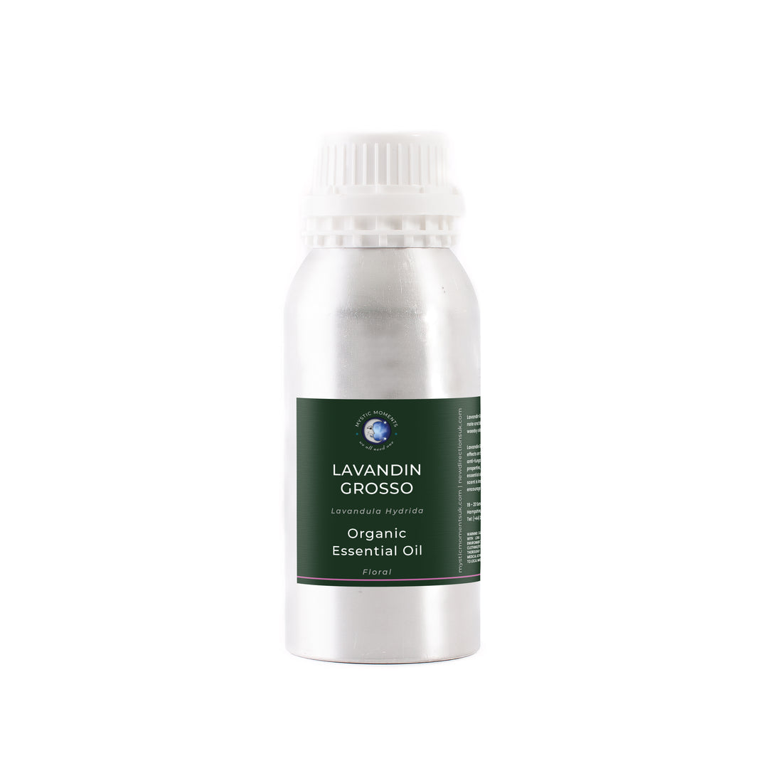 Lavandin Grosso Essential Oil (Organic)