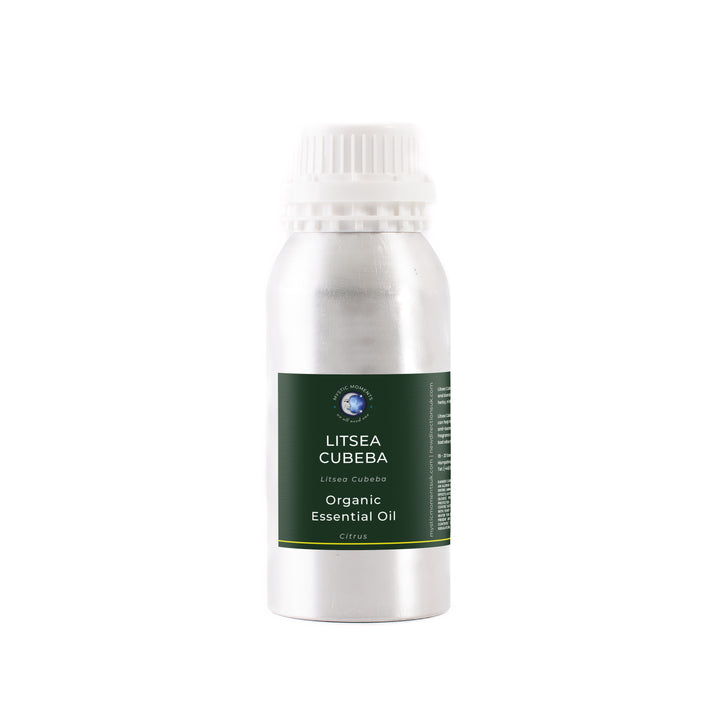 Litsea Cubeba (May Chang) Organic Essential Oil