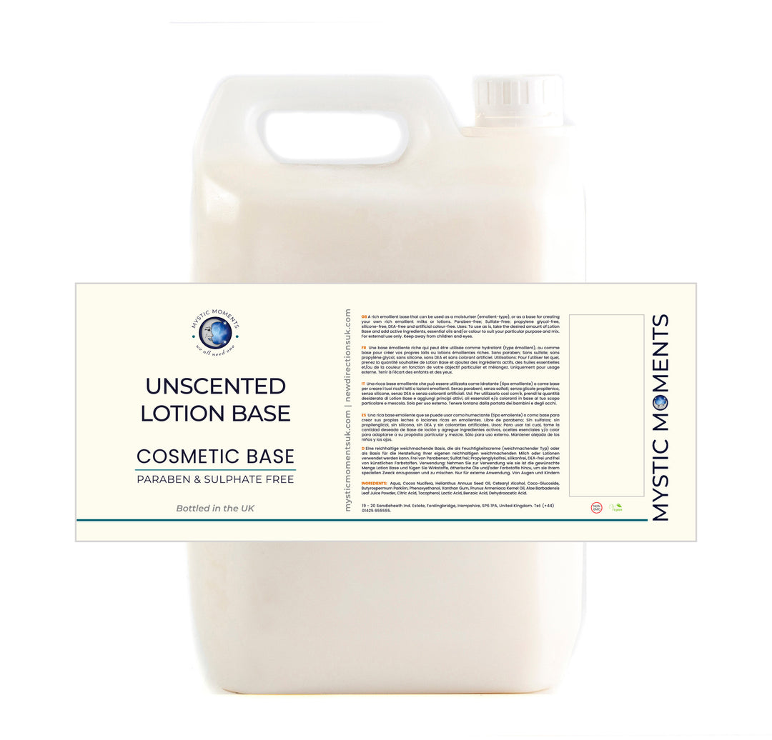 Lotion Base S&P Free - Botanical Skincare Base