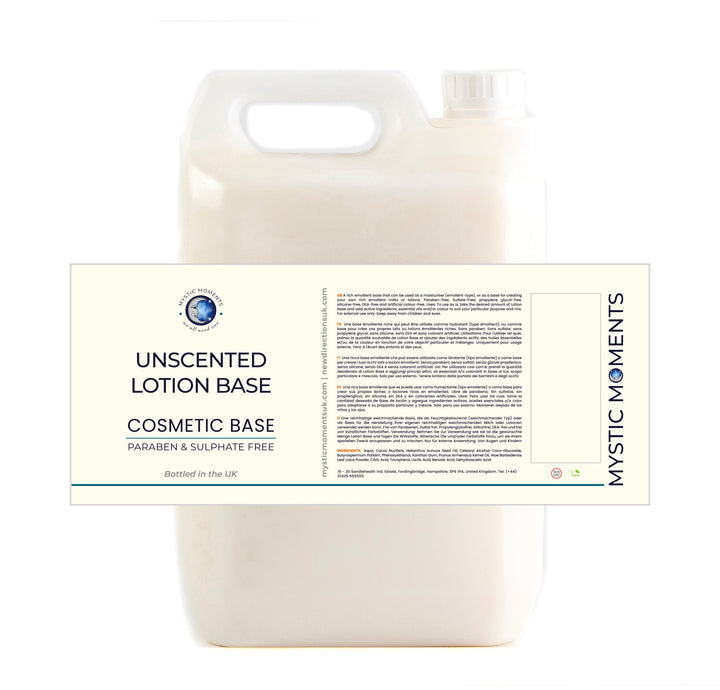Lotion Base S&P Free - Botanical Skincare Base