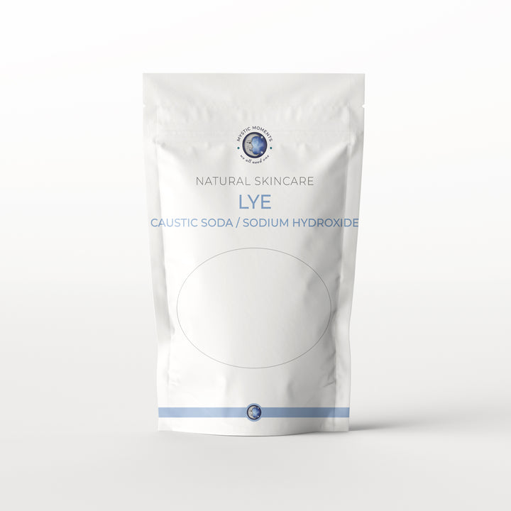 Lye - Caustic Soda / Sodium Hydroxide | UK SHIPPING ONLY