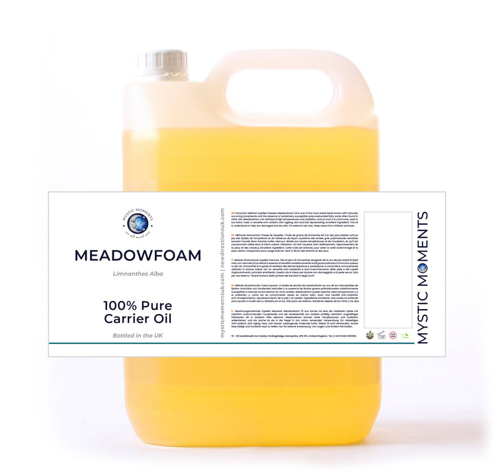 Aceite portador de espuma de pradera