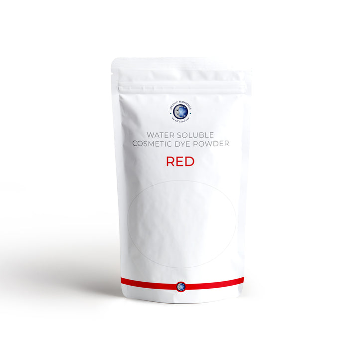 RED Water-Soluble Cosmetic Dye Powder