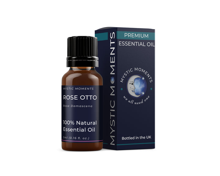 Aceite esencial de rosa Otto
