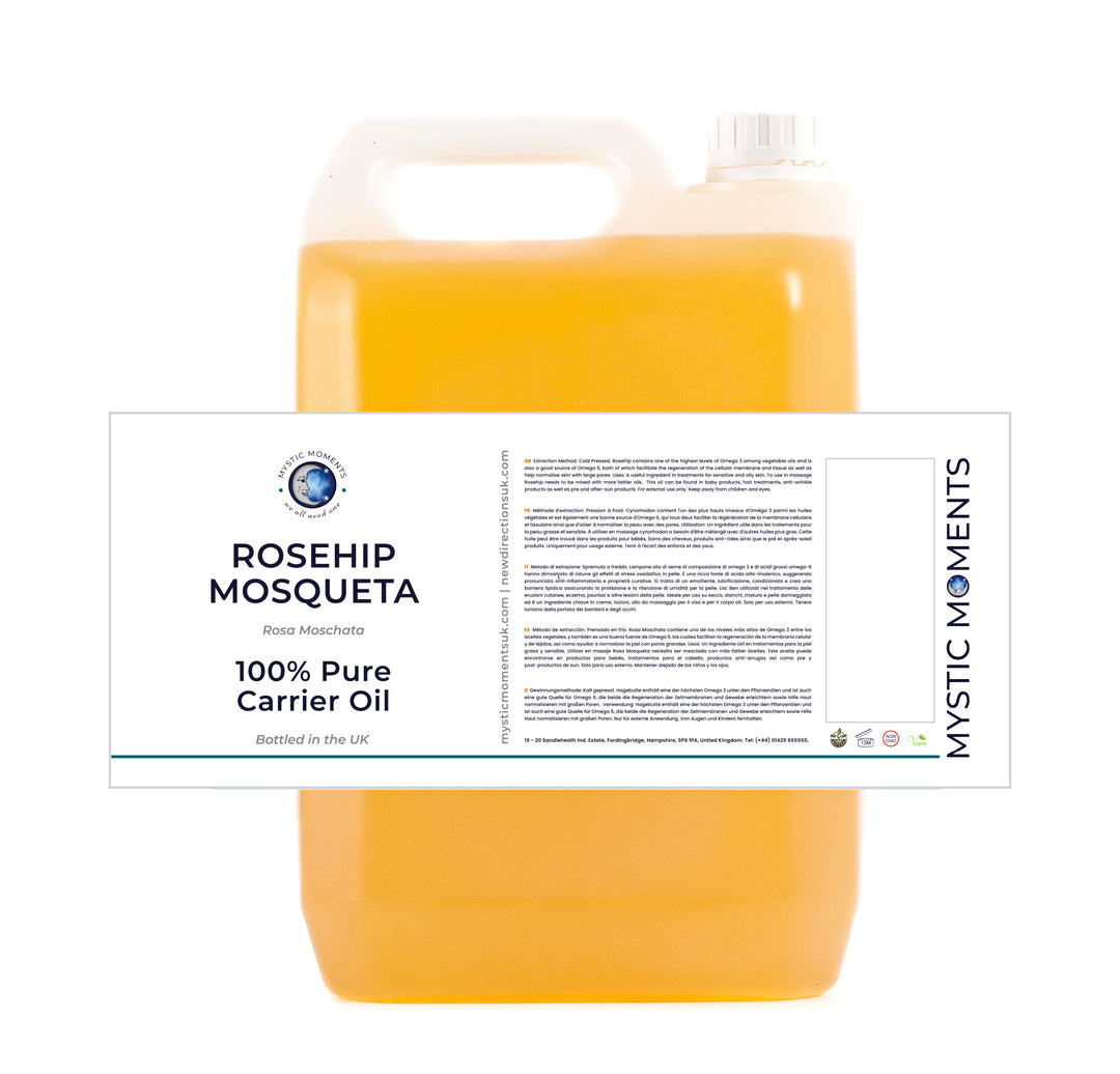 Rosehip Mosqueta Carrier Oil