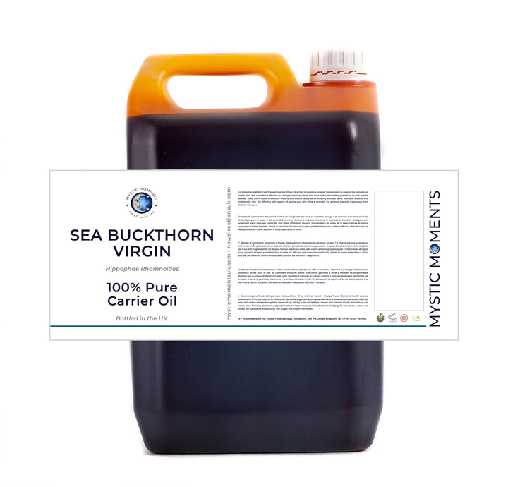 Sea Buckthorn Virgin Carrier Oil
