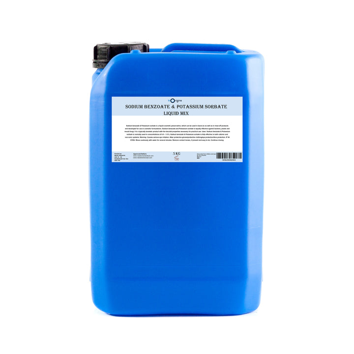 Sodium Benzoate & Potassium Sorbate Liquid Mix