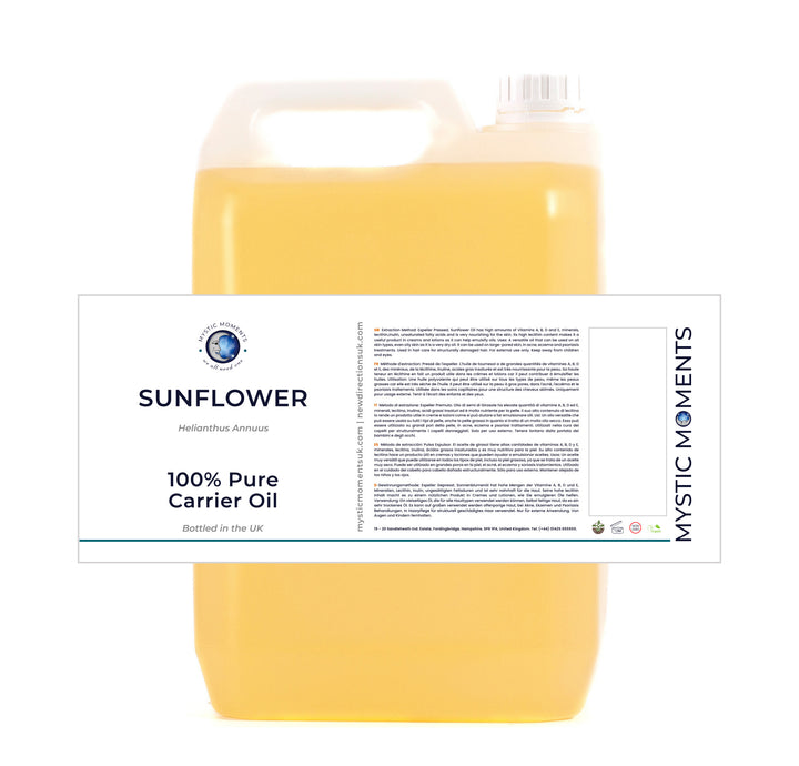 Sunflower Carrier Oil