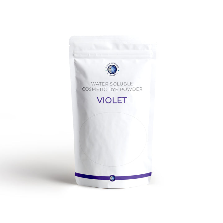 VIOLET Water-Soluble Cosmetic Dye Powder