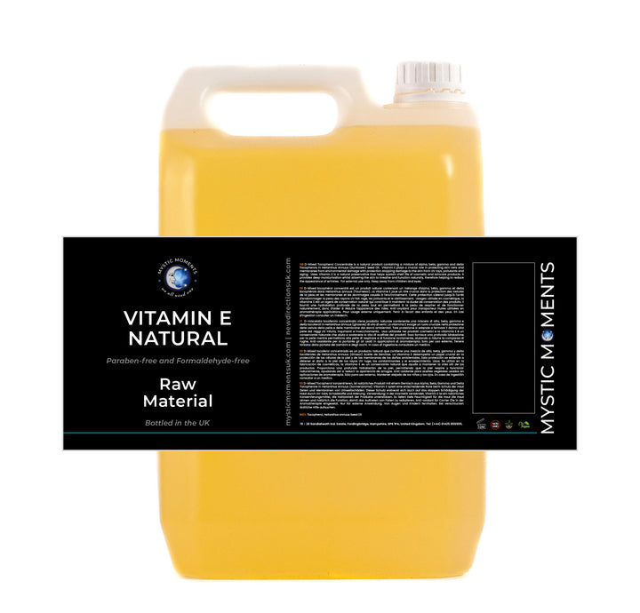 Vitamine E Natuurlijk - Vitaminen