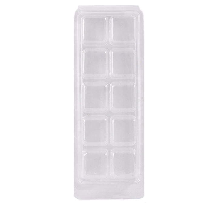 10-Cavity Wax Tart Clamshell Mould - Mystic Moments UK