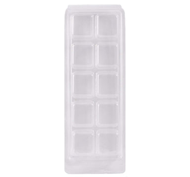 10-Cavity Wax Tart Clamshell Mould - Mystic Moments UK