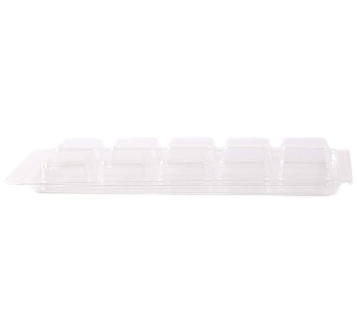 10-Cavity Wax Tart Clamshell Mould - Mystic Moments UK