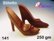 3D Stiletto Chocolate/Sweet/Soap/Plaster/Bath Bomb Mould #141 (2 cavity) - Mystic Moments UK